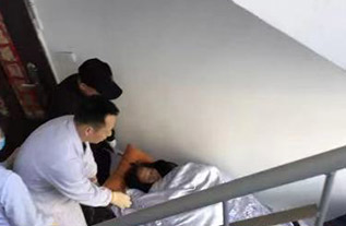 仙桃市病人院后返乡