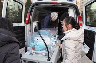 仙桃市妇婴监护型护送