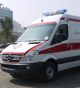 仙桃市奔驰凌特重症监护车