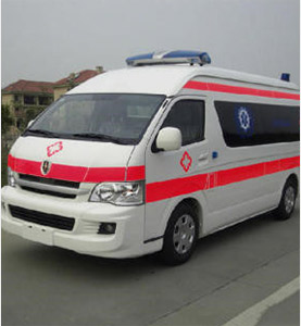 仙桃市上汽大通救护车