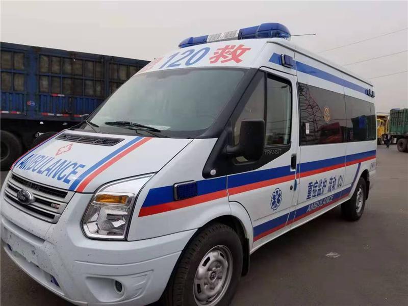仙桃市救护车出租