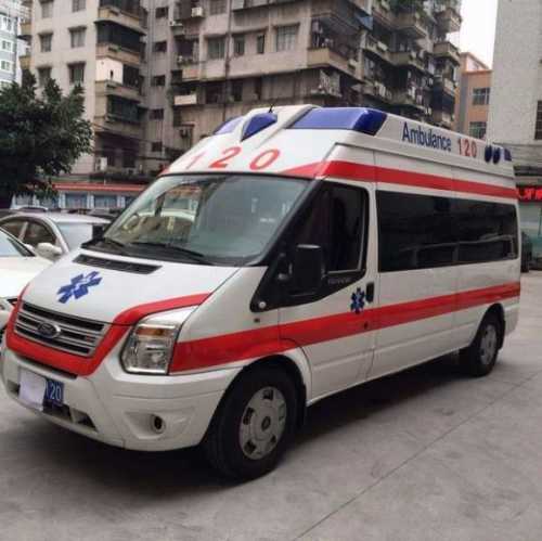 仙桃市救护车出租