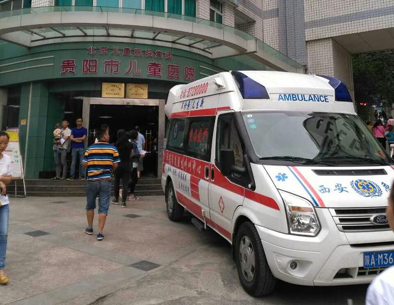 仙桃市救护车转院
