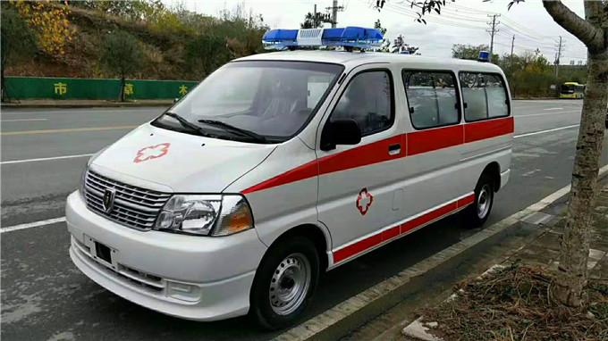 仙桃市丰田海狮救护车